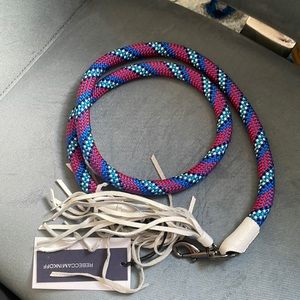Rebecca Minkoff Cording Guitar Strap NWT